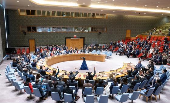 Gaza: Security Council adopts US resolution calling for ‘immediate, full and complete ceasefire’