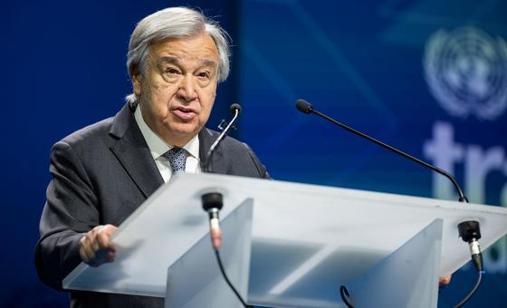 Guterres hails 60 years of UN trade and development action