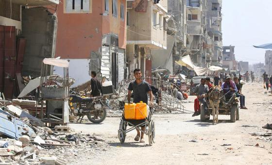 Tens of thousands displaced in new Gaza City escalation