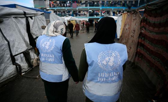 Gaza: There is no alternative to UNRWA, Guterres declares