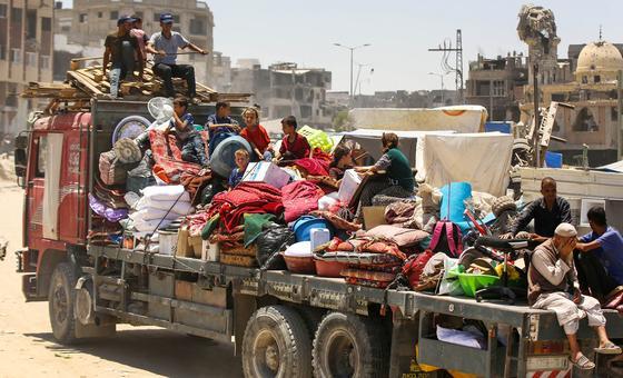 UN humanitarians report severe displacement and critical needs in Gaza City