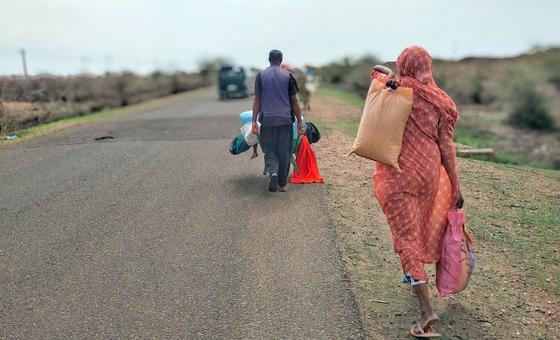 Sudan: 800,000 still trapped in El Fasher where supplies running out, warns WHO