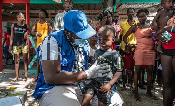 ‘Entire social fabric’ unravelling in Haiti as displacement continues