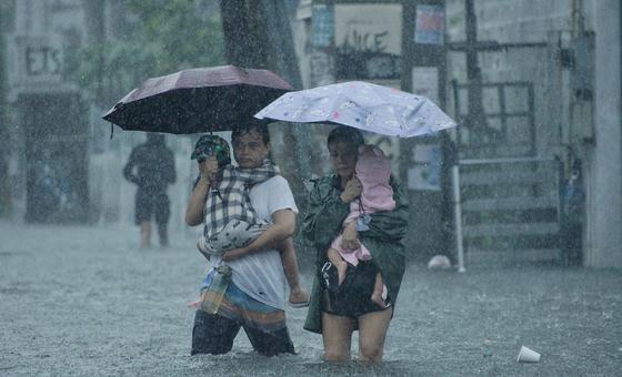 Oil tanker sinks, hundreds of thousands affected as ‘super typhoon’ batters Philippines