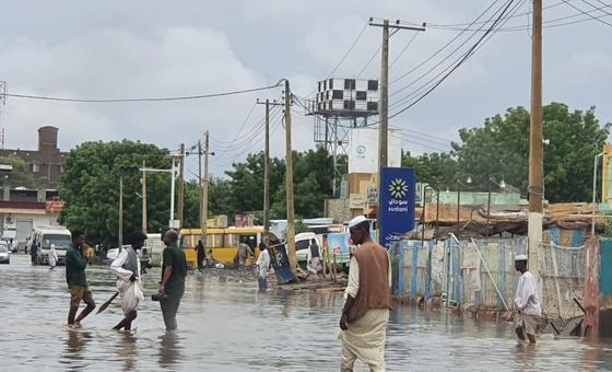 War-weary Sudanese face new hardships as floods strike