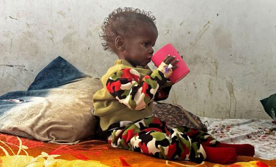 Famine now prevalent in parts of war-torn Sudan