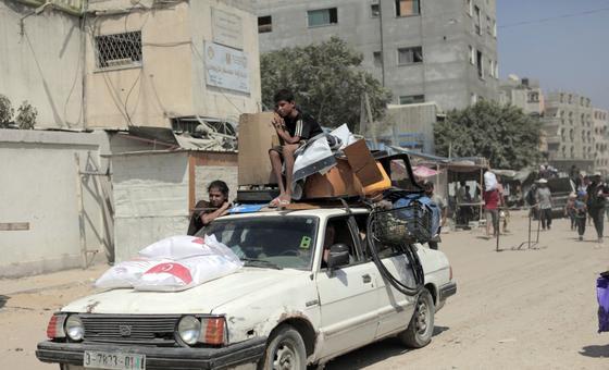 Humanitarians efforts  ‘nowhere near where they should be’ 300 days into Gaza war