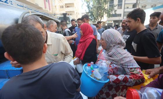 Gaza: Latest evacuation orders leave civilians dangerously close to frontline