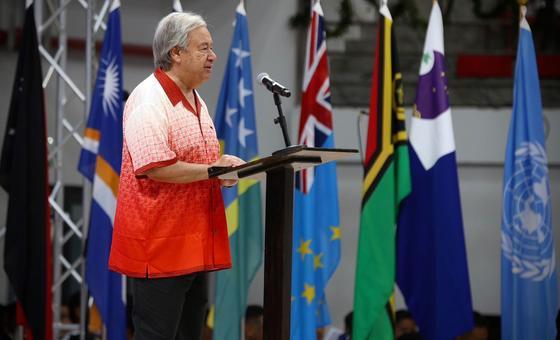 ‘The world needs your leadership’, Guterres tells Pacific Islands Forum