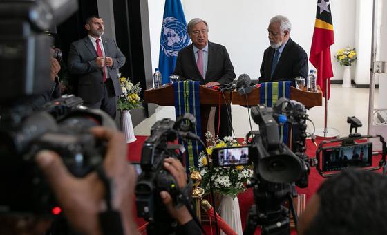 Guterres highlights Timor-Leste’s ‘growing international influence’