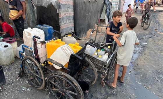 Humanitarian pauses in Gaza pave way for polio vaccinations