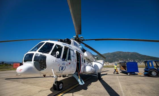 ‘Giving help and giving hope’, an aerial lifeline to the world’s most isolated