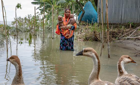 Millions impacted by ‘catastrophic and massive floods’ in Bangladesh