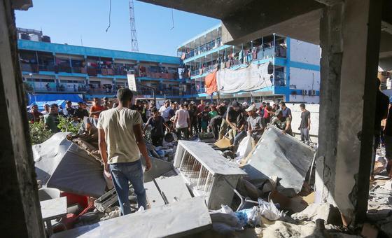 SECURITY COUNCIL LIVE: Members to meet on humanitarian crisis in Gaza