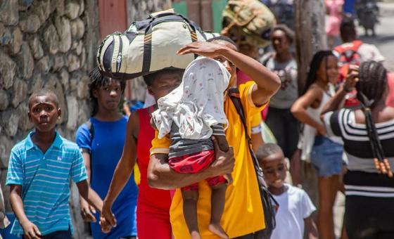 ‘Spiralling crisis’ in Haiti demands continued global attention: WFP