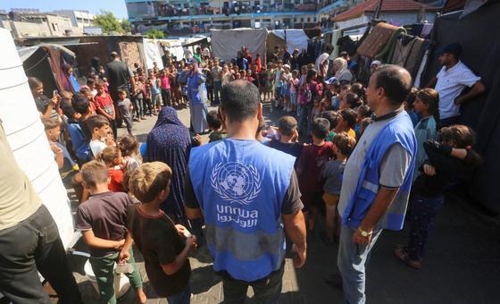 How has the war in Gaza affected UNRWA’s ability to support Palestinians?