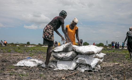 Hunger and cholera crises escalate in South Sudan, as needs surge