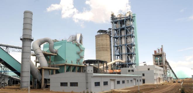 Derba Midroc cement plant